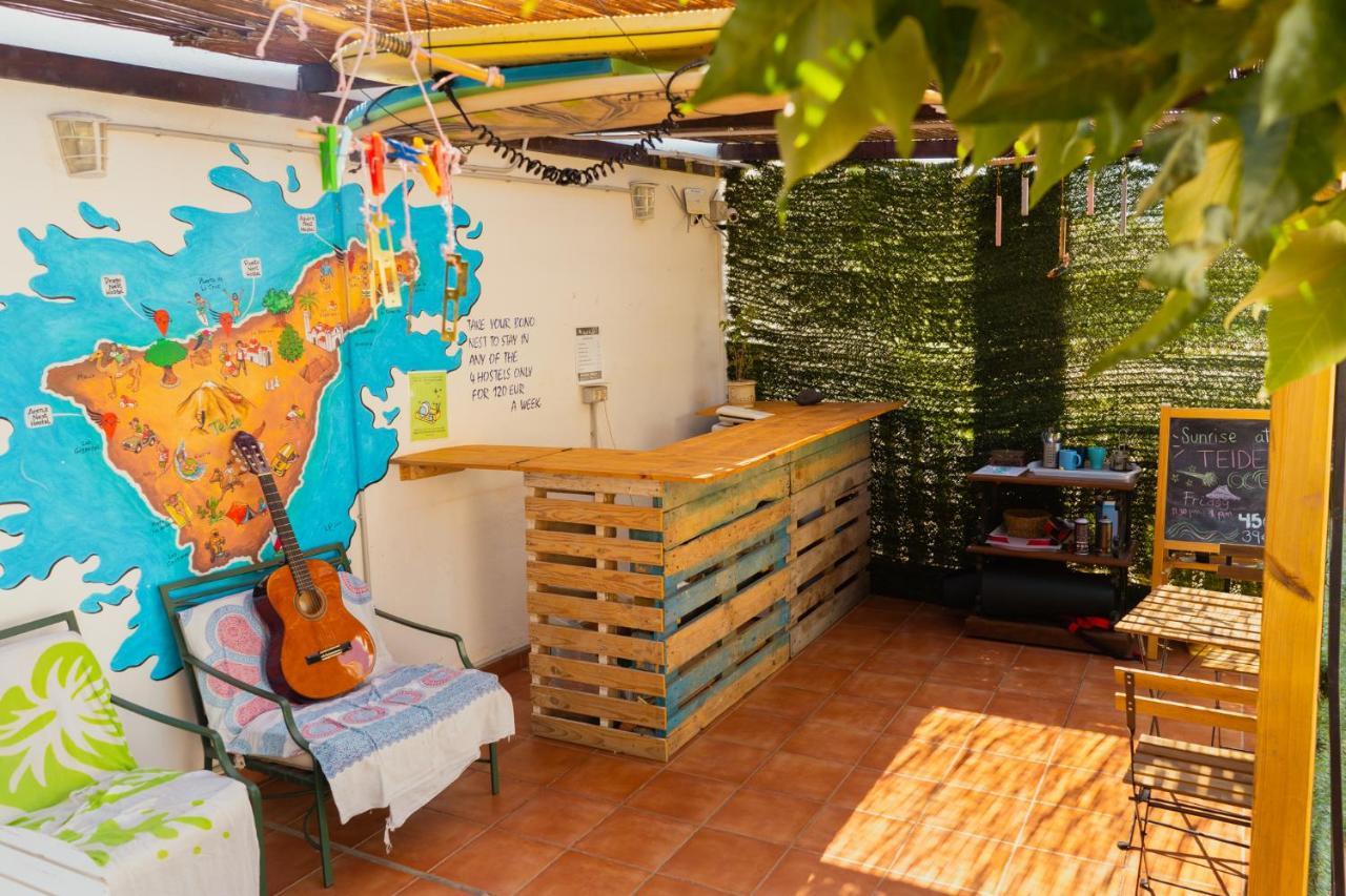 Arena Nest Hostel Puerto de Santiago  Exterior foto